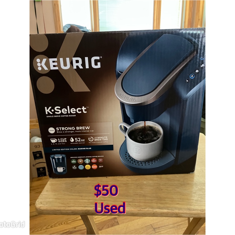 Keurig K-Select Single Serve Coffee Maker