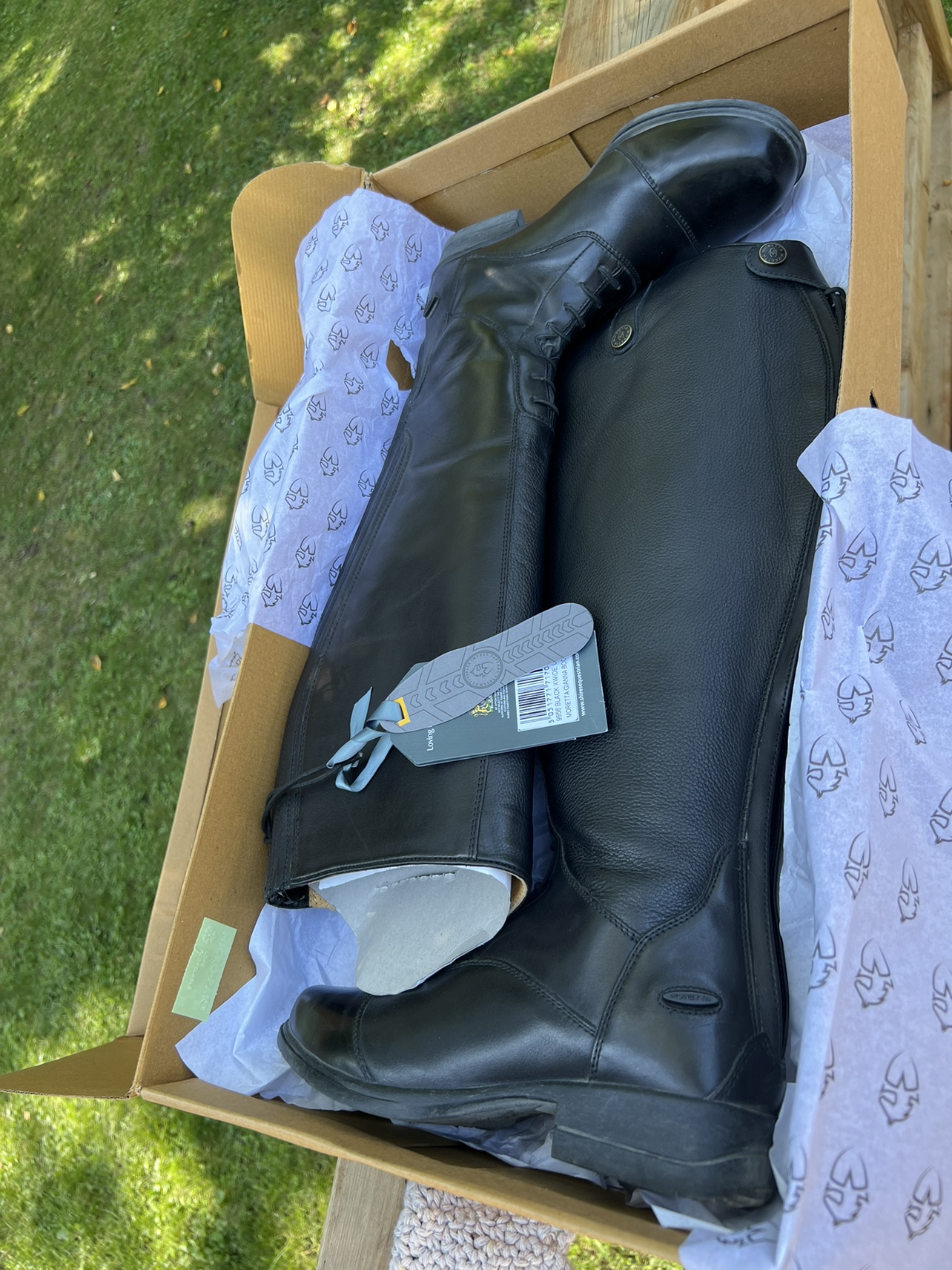 Moretta Gianna Riding Boots - photo 5