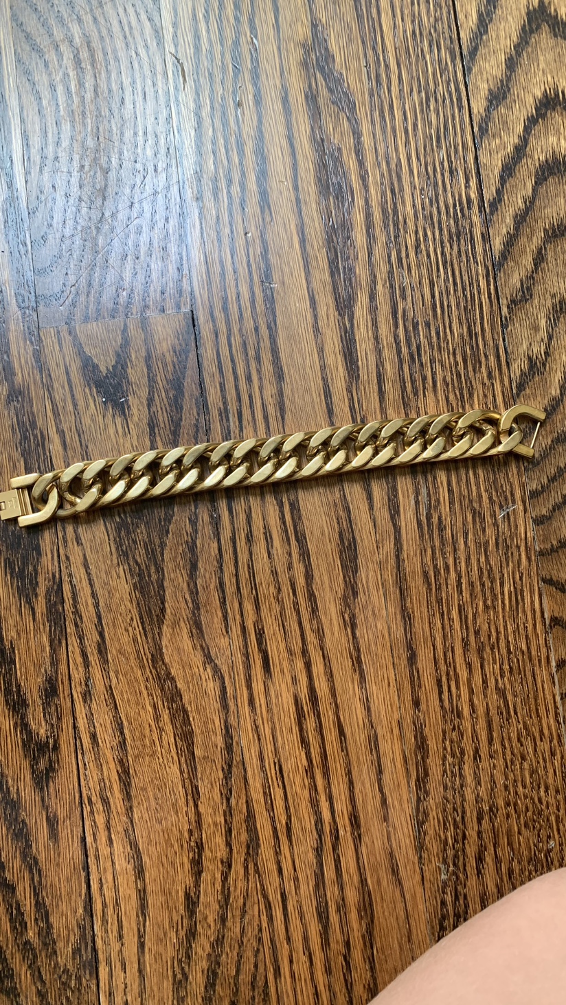 Gold Chain Bracelet - photo 2