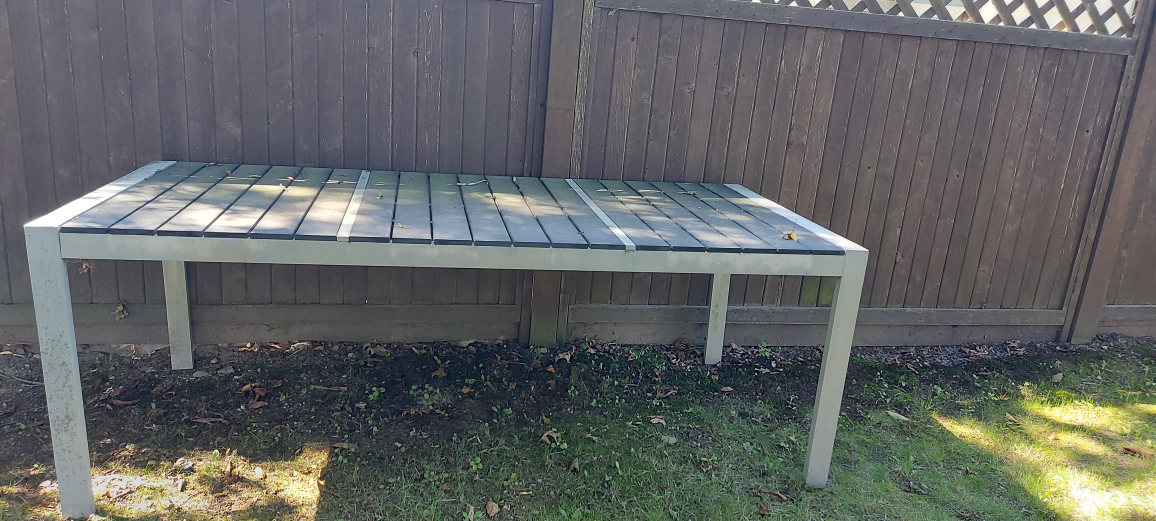 large table.