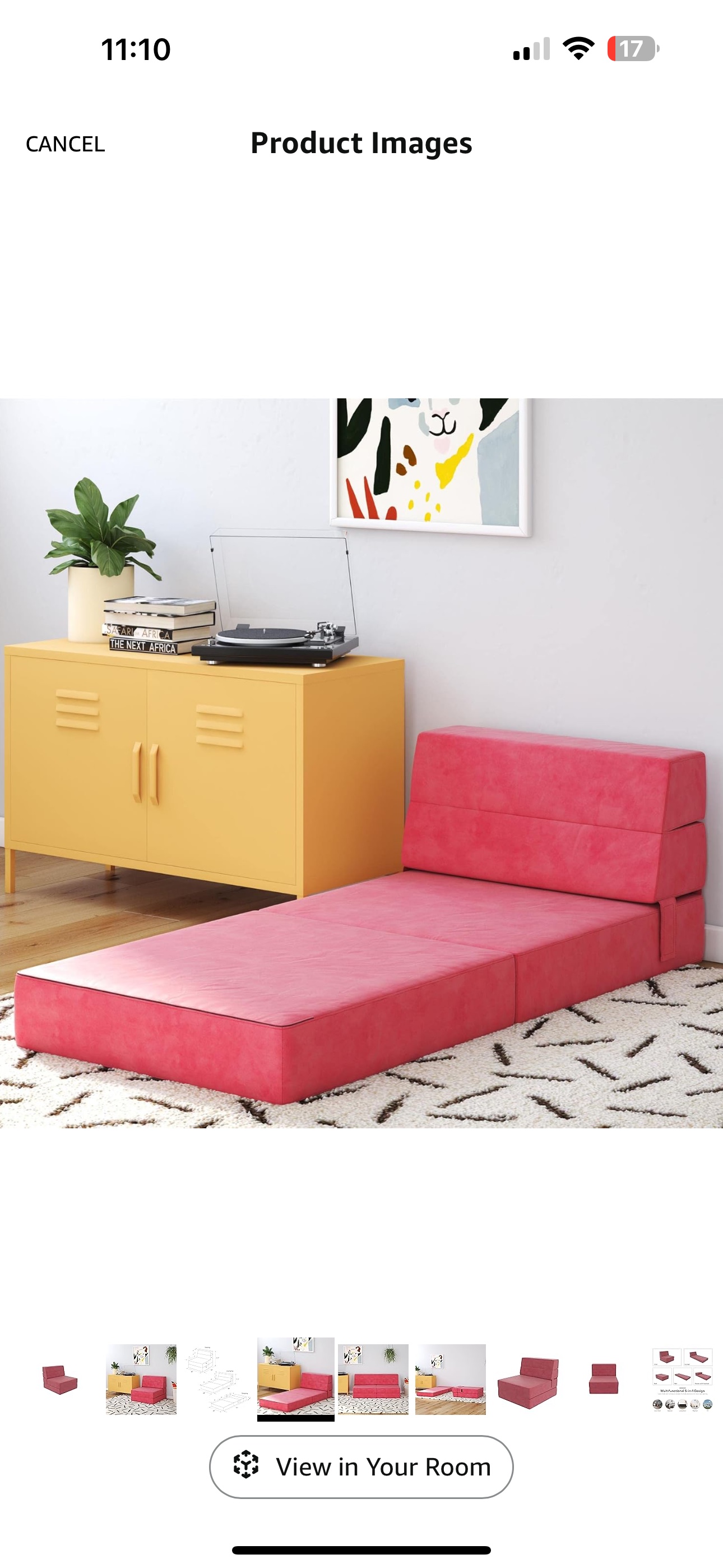 Folding Futon Chair - photo 3