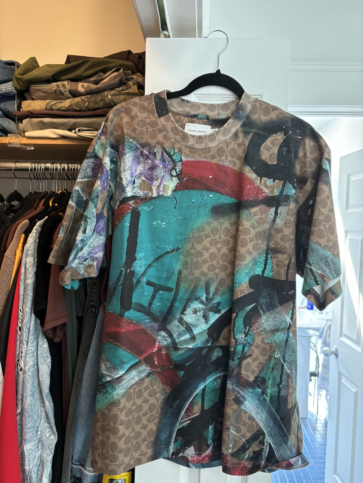 Coach x  Mint Serf  T-Shirt - photo 2