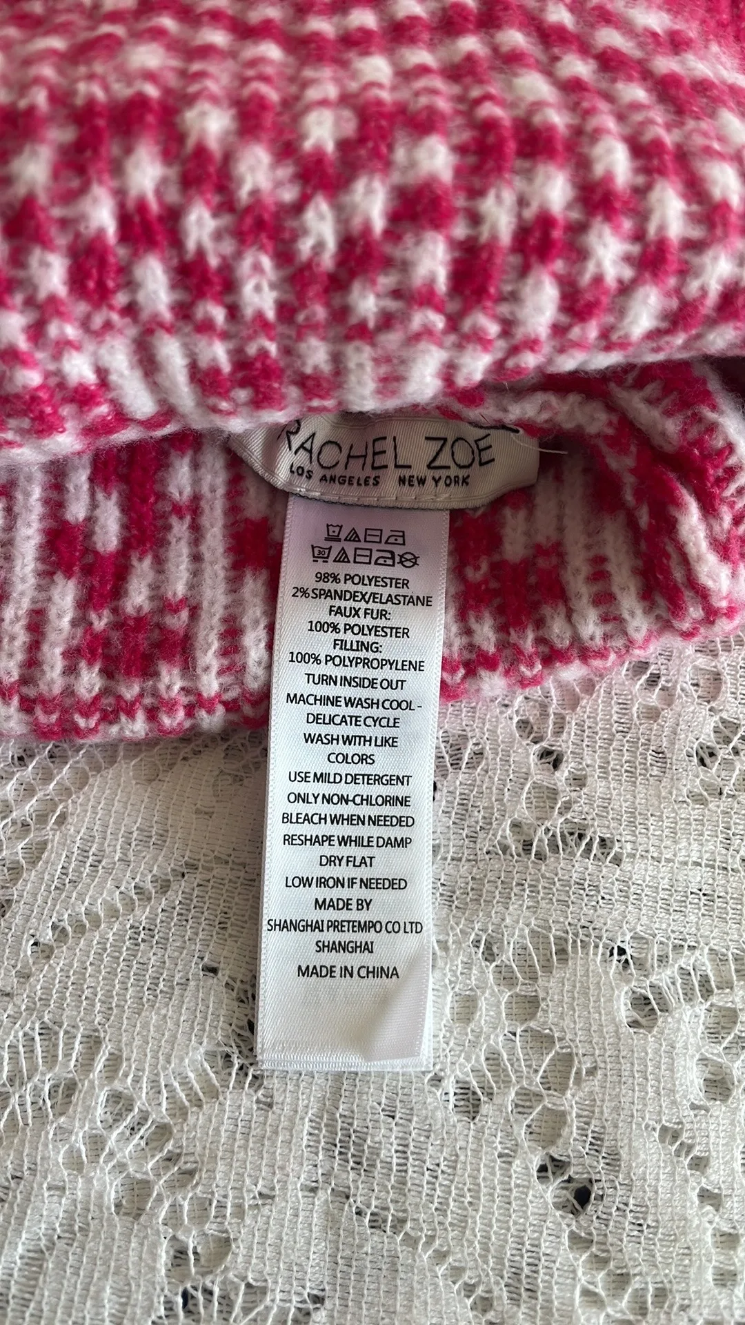 RACHEL ZOE Beanie Hat (Large) 🆕 image indicator(3)