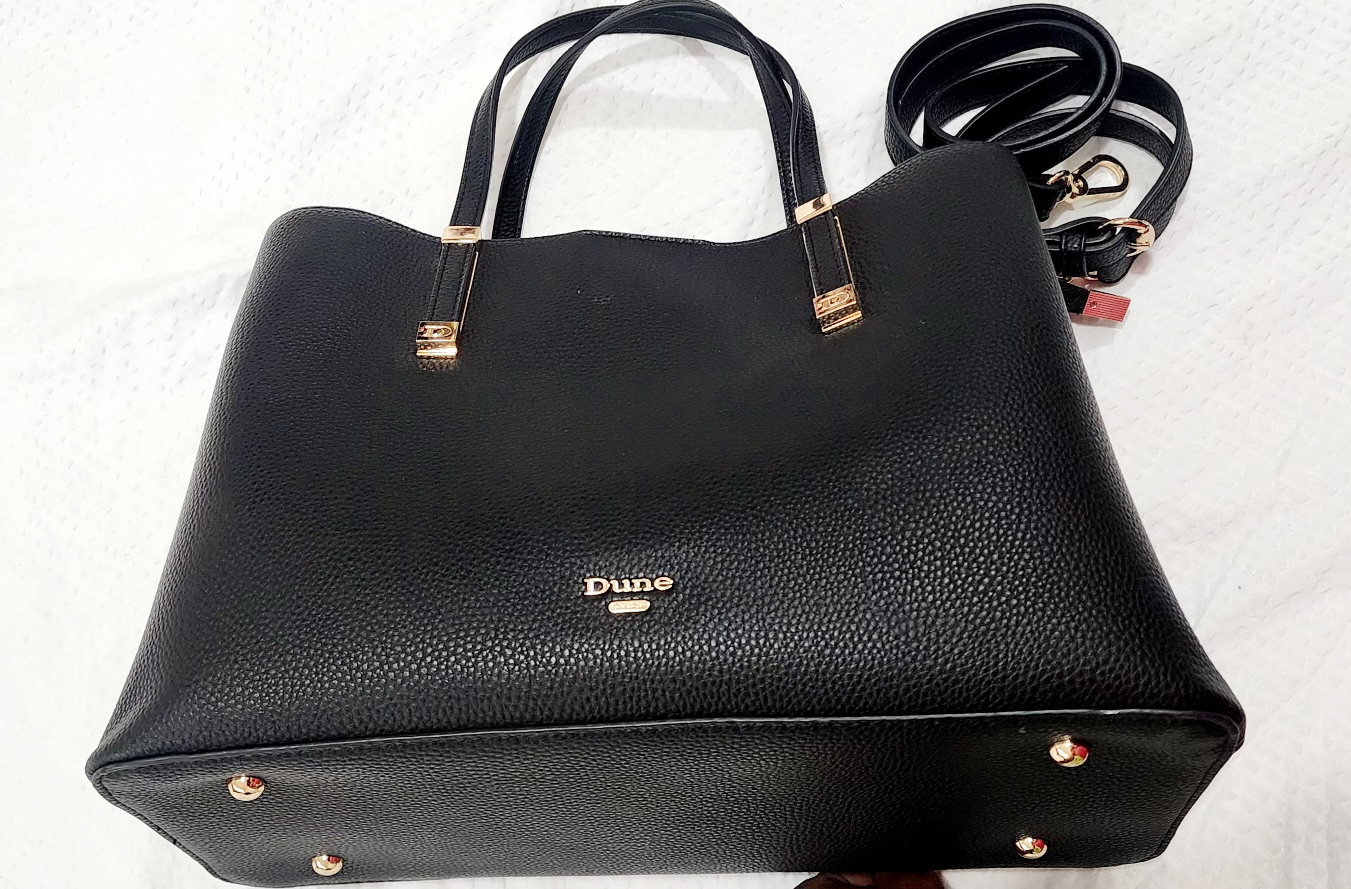 Dune Black Tote Bag - photo 4