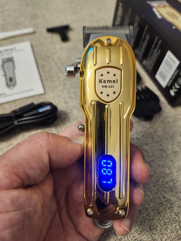 Kemei Professional Hair Clipper - photo 2