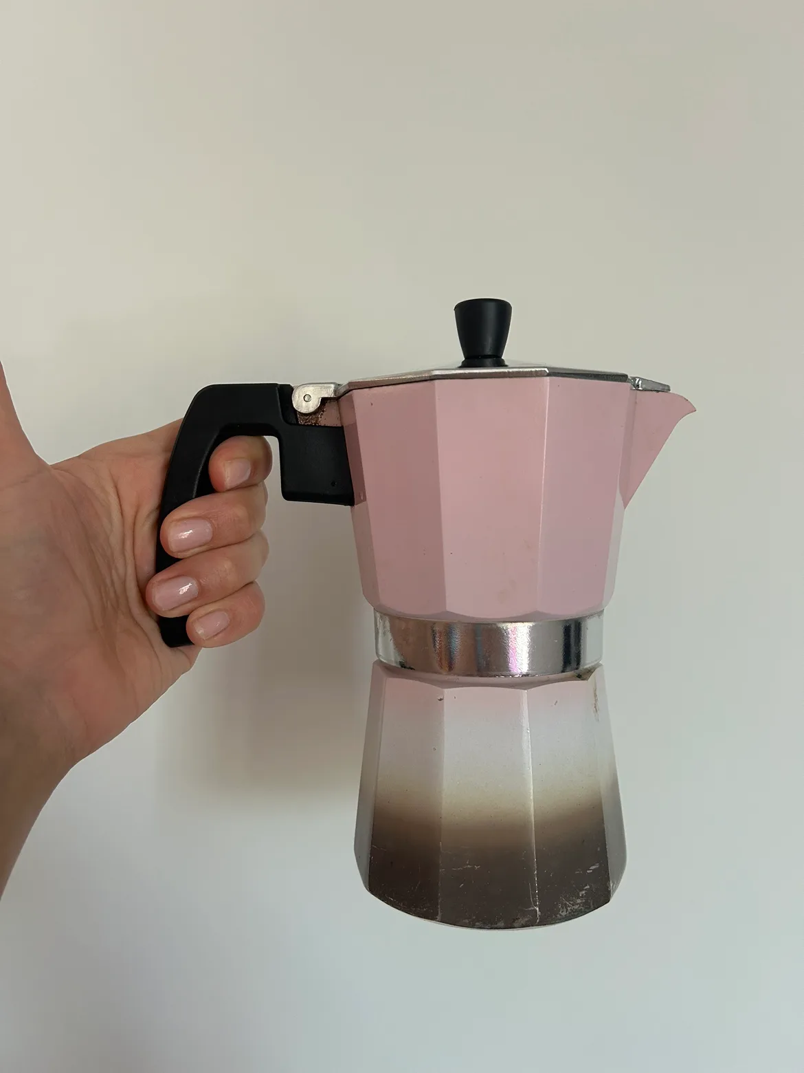 pink aluminum moka pot image indicator(3)