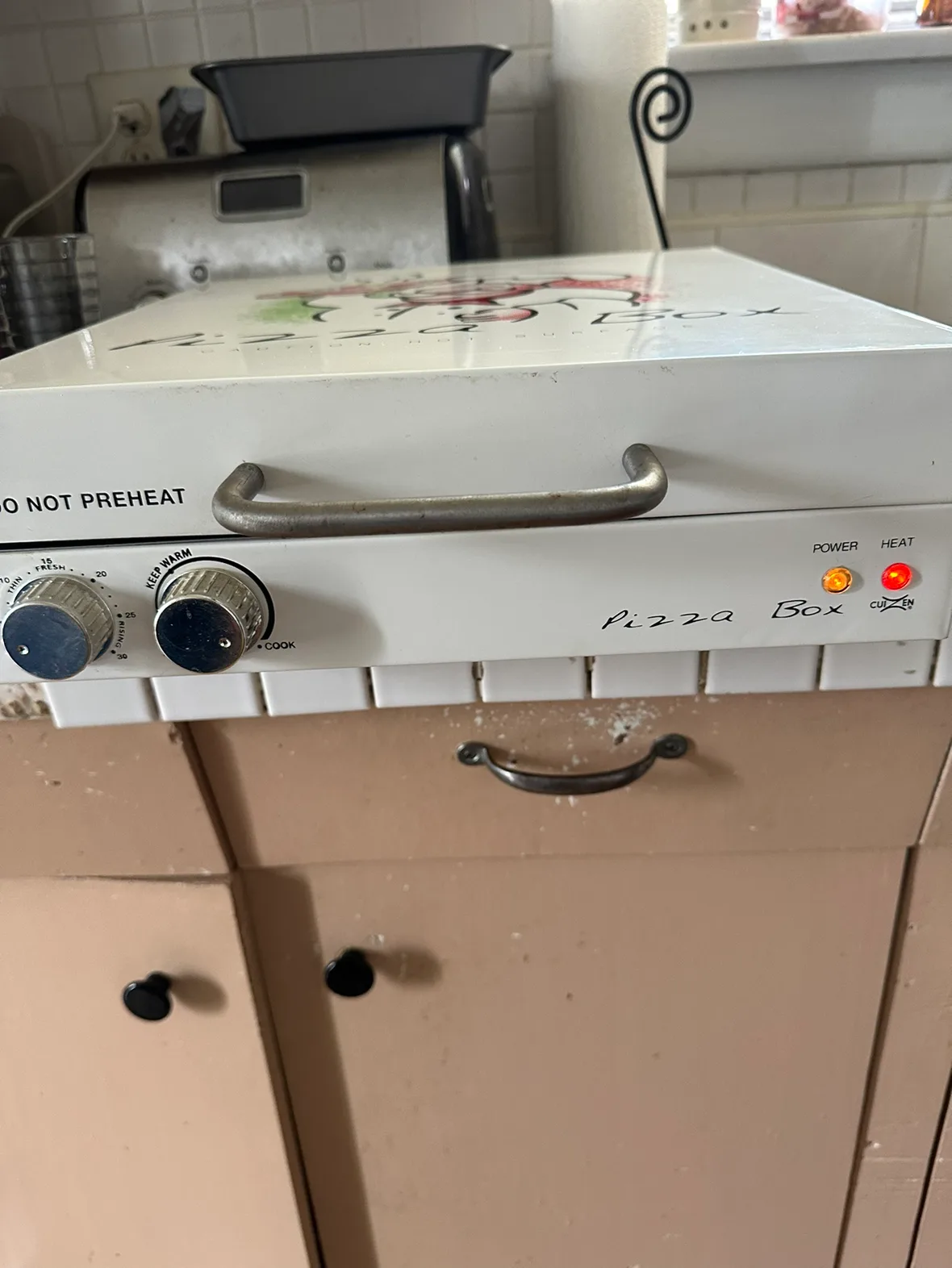 Pizza Box Electric Pizza Oven image indicator(4)