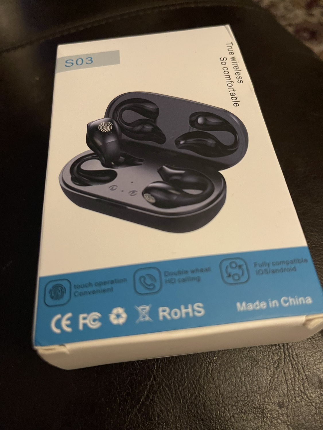 Wireless earbuds #freecycle