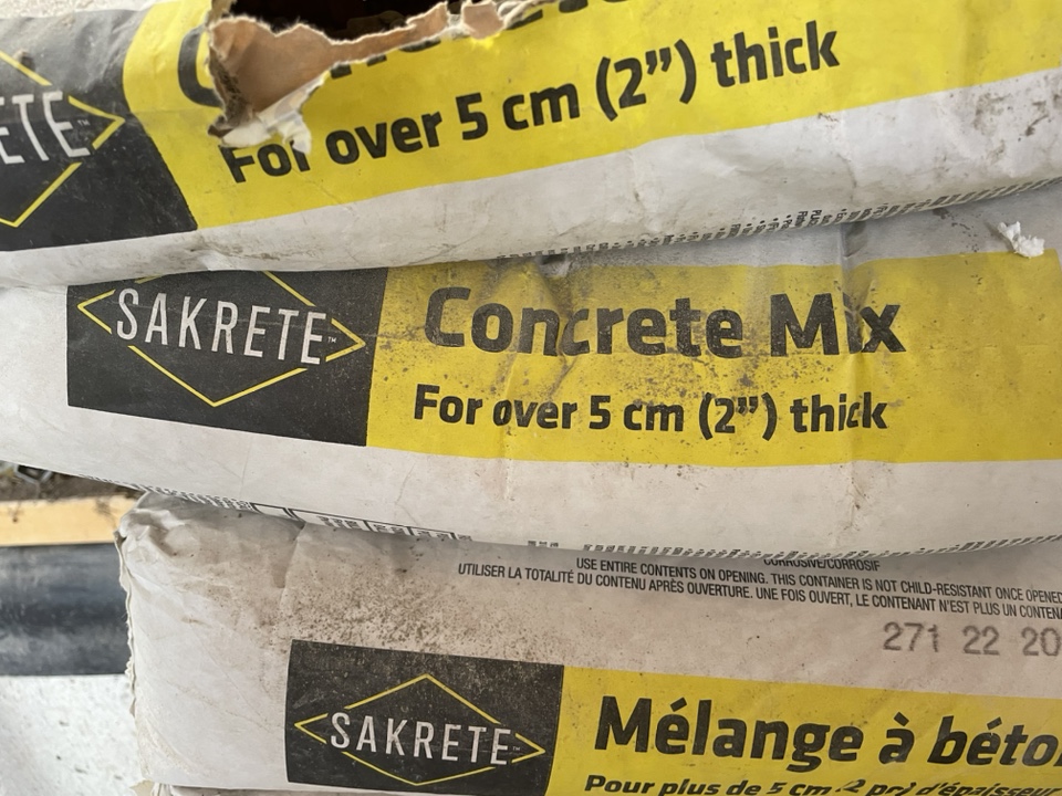 Sakrete Concrete Mix (10 kg bags)