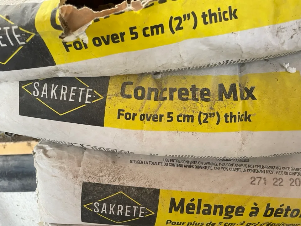 Sakrete Concrete Mix (10 kg bags) thumbnail