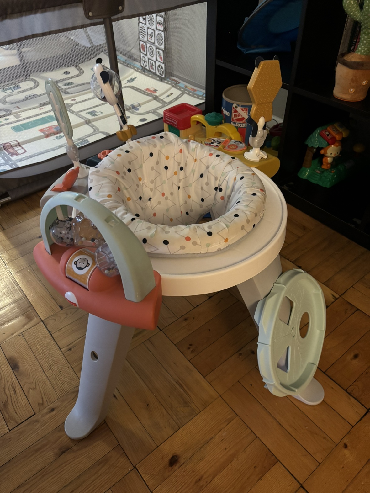 Fisher-Price 3-in-1 Sit-to-Stand Activity Center - photo 2