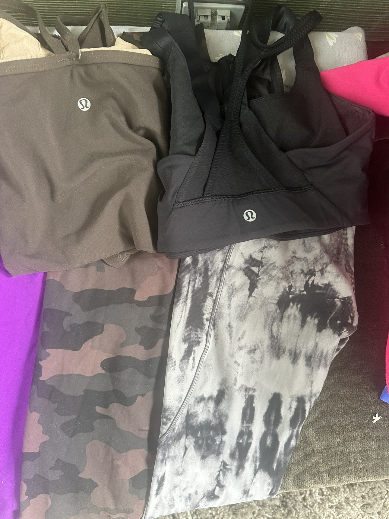 Assorted Lululemon Matching sets in sizes 2—12 - photo 3