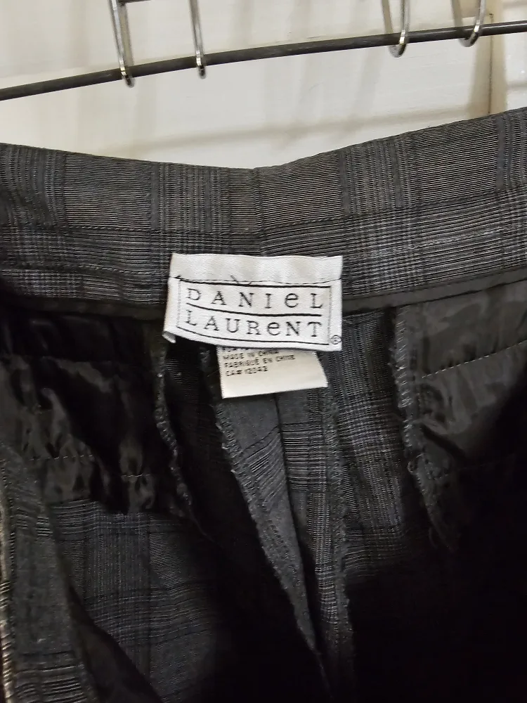 Daniel Laurent Plaid Pants image indicator(2)