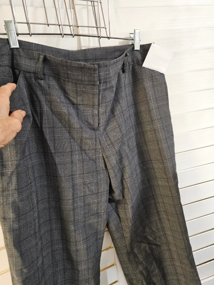 Daniel Laurent Plaid Pants image indicator(4)