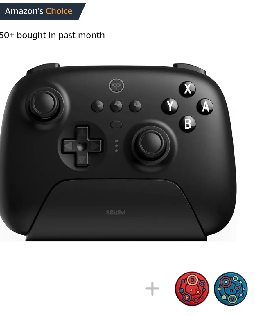 8Bitdo Ultimate wireless Controller with Charging Dock thumbnail
