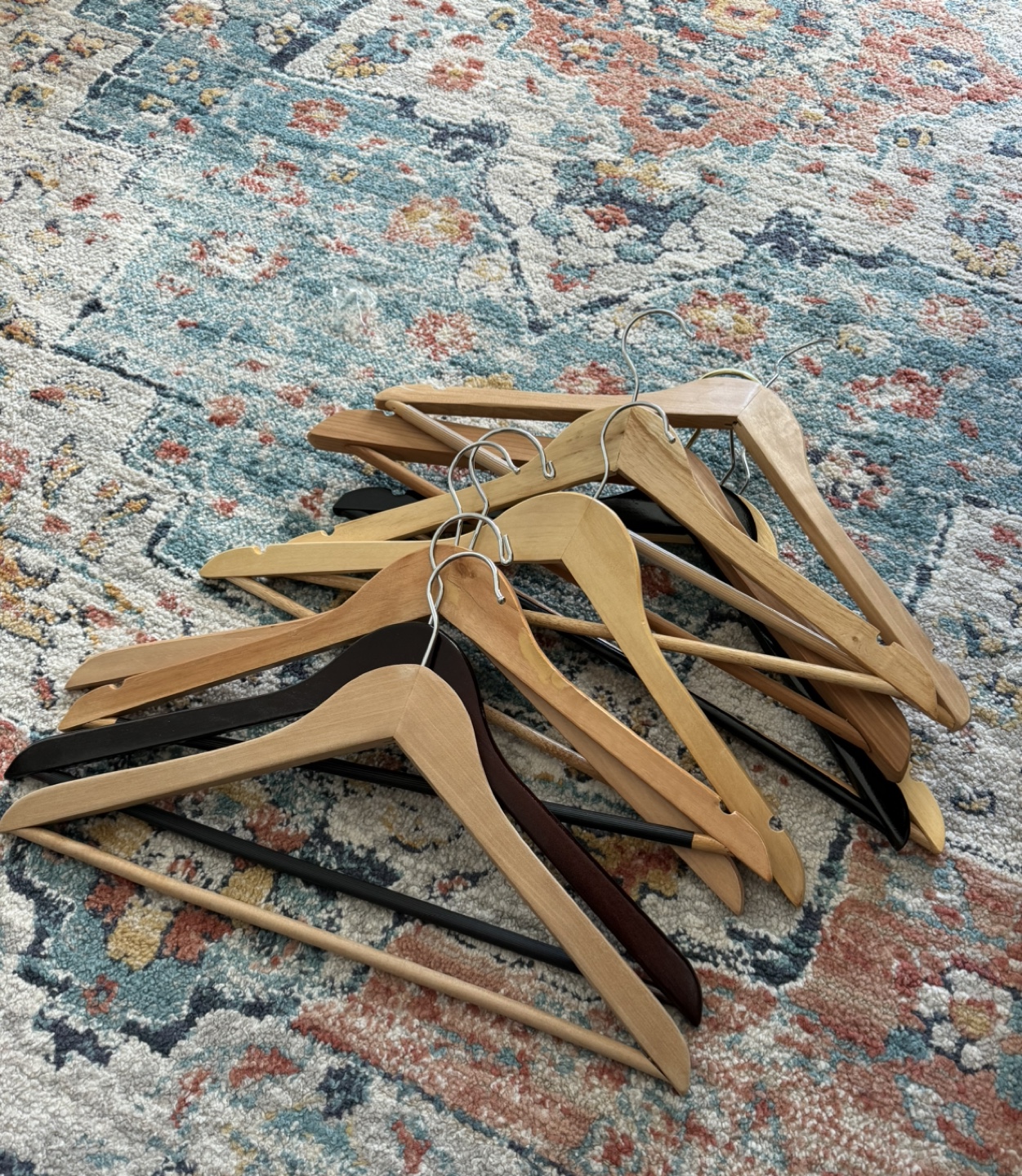 Wooden Hangers (35 pieces for $25)