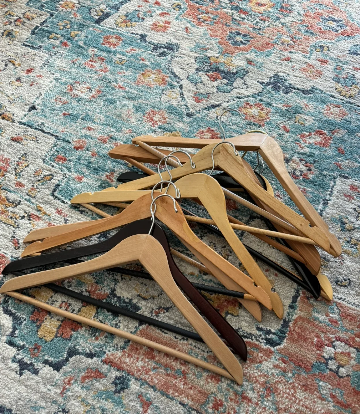 Wooden Hangers (35 pieces for $25) thumbnail