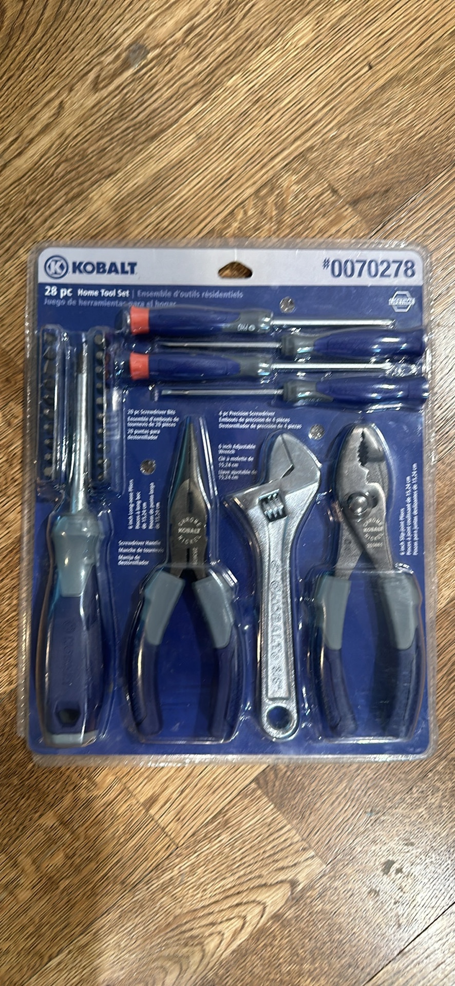 Kobalt 28 Piece Home Tool Set