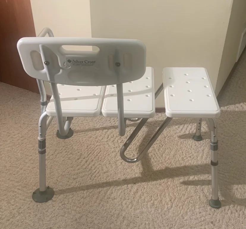 Shower Bench with Backrest image indicator(3)