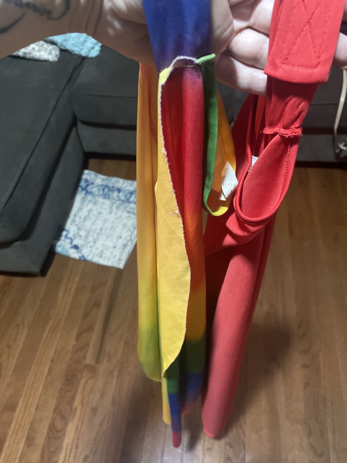 2 fun capes! #freecycle