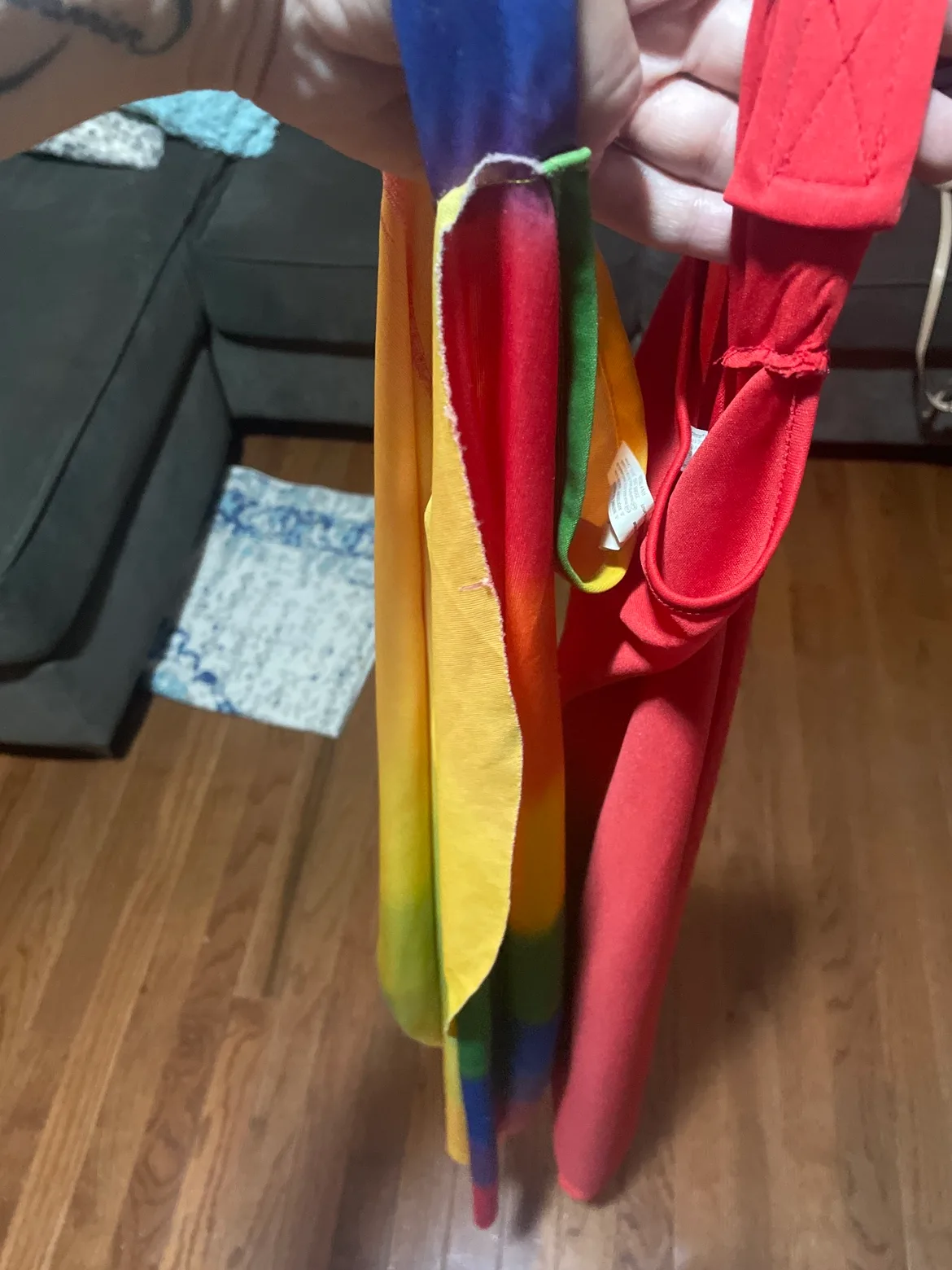 2 fun capes! #freecycle thumbnail