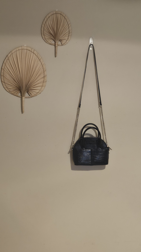 ZARA Crocodile Bag