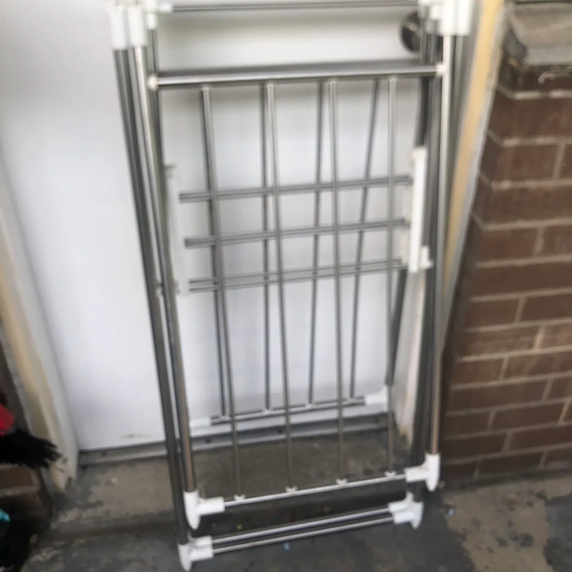 Folding Clothes Drying Rack image indicator(3)