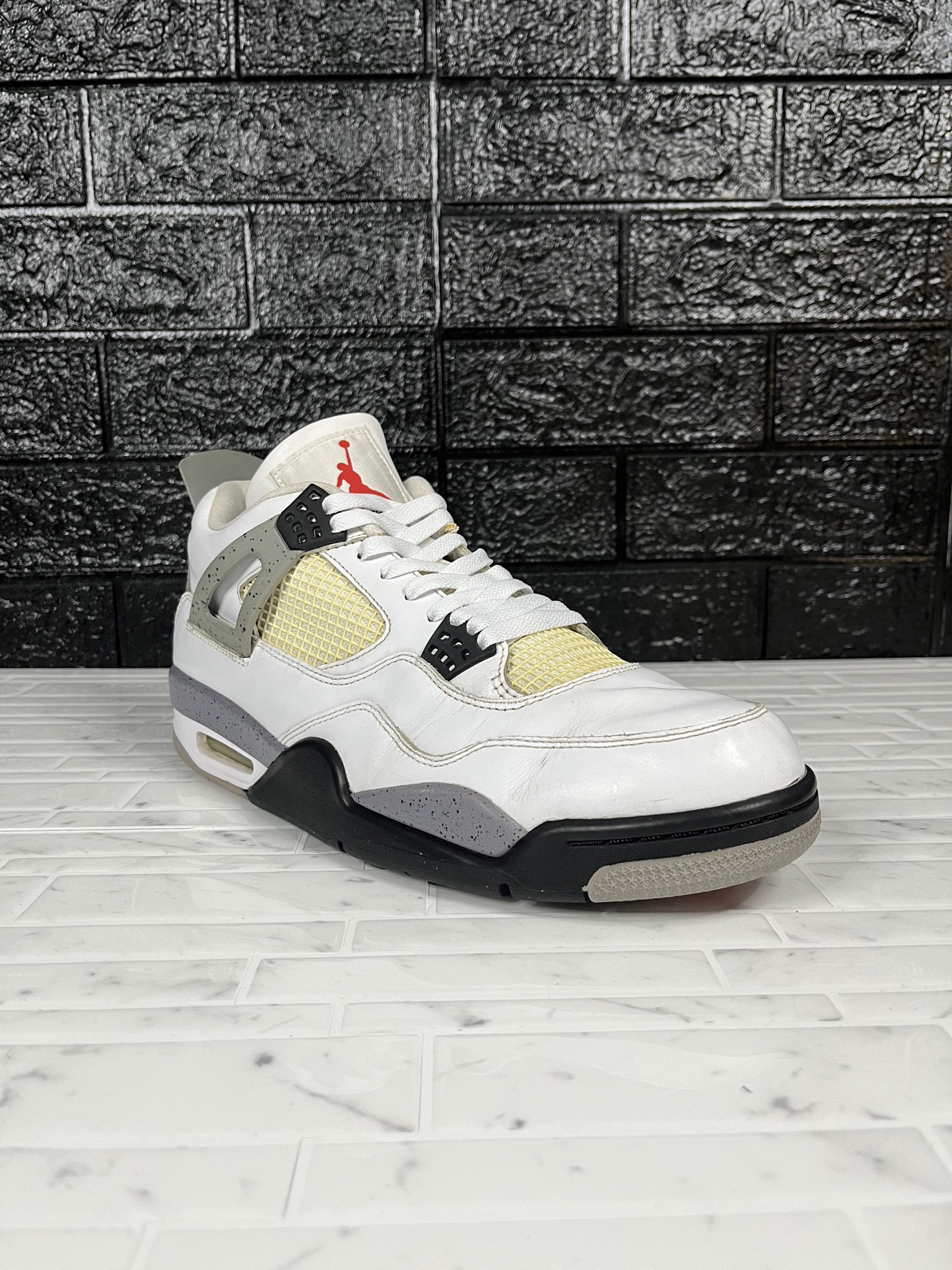 Jordan 4 Retro "White Cement"