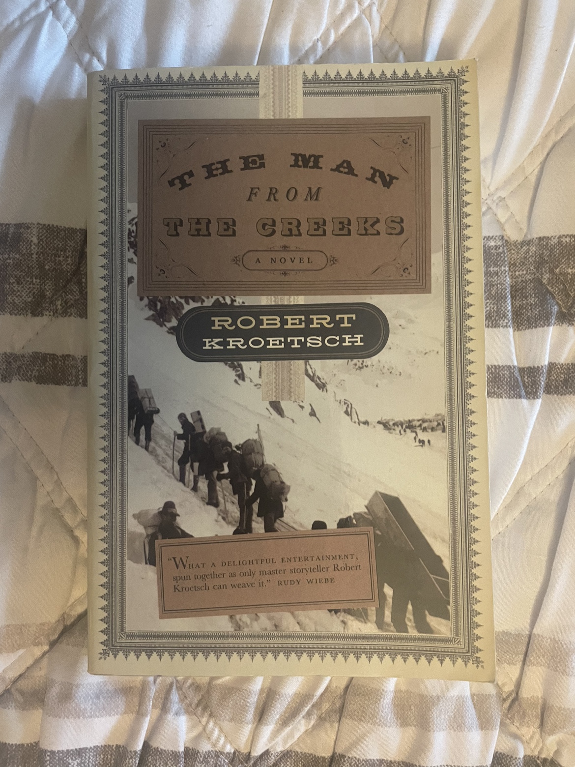# freecycle The Man From The Creeks: A Novel