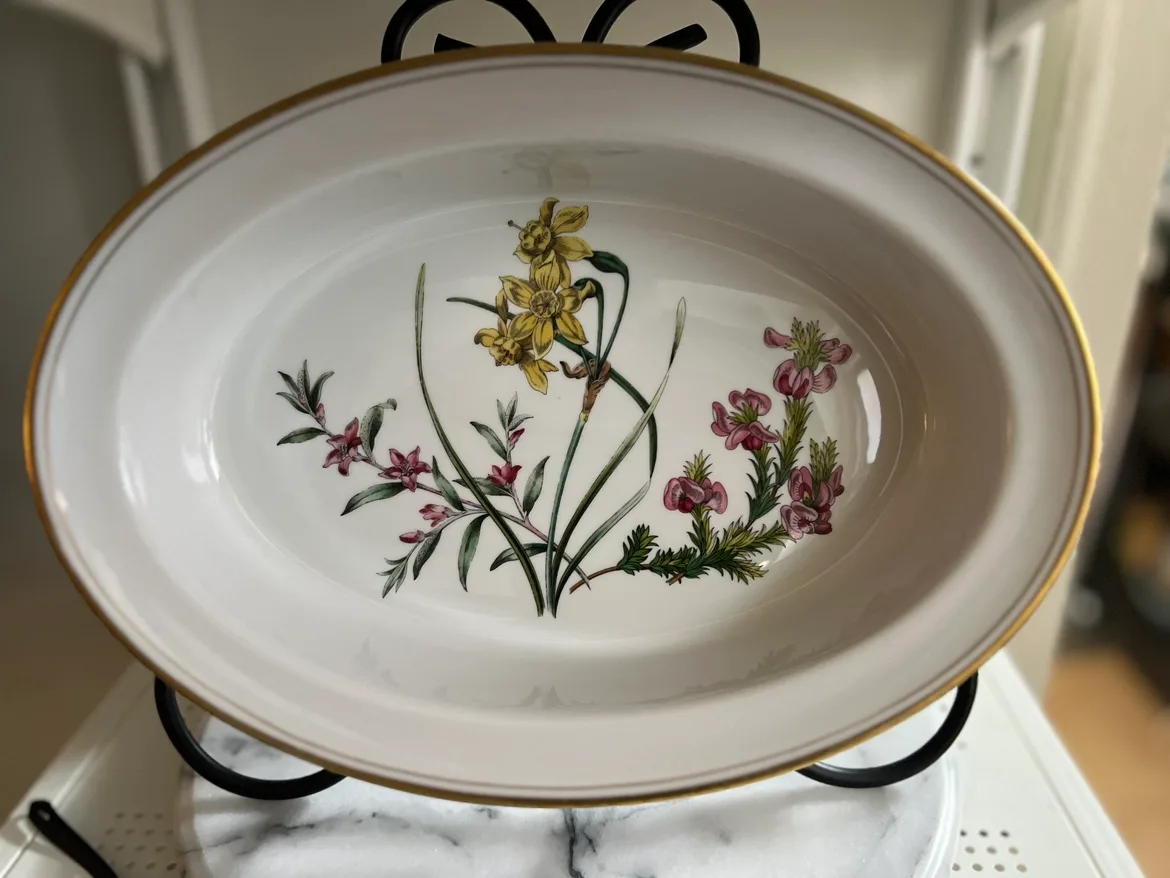 Spode Stafford Flowers Serving Dish thumbnail