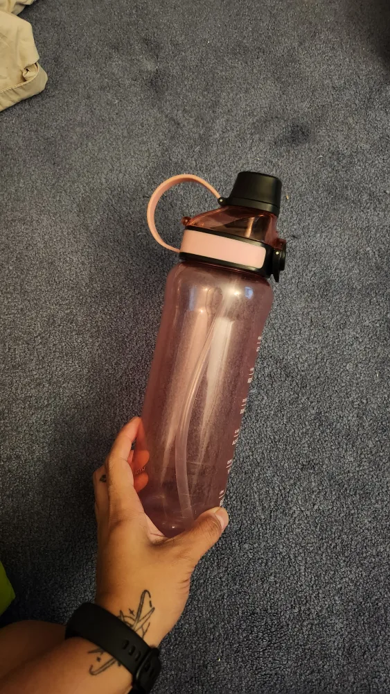 Motivational Water Bottle #freecycle image indicator(2)