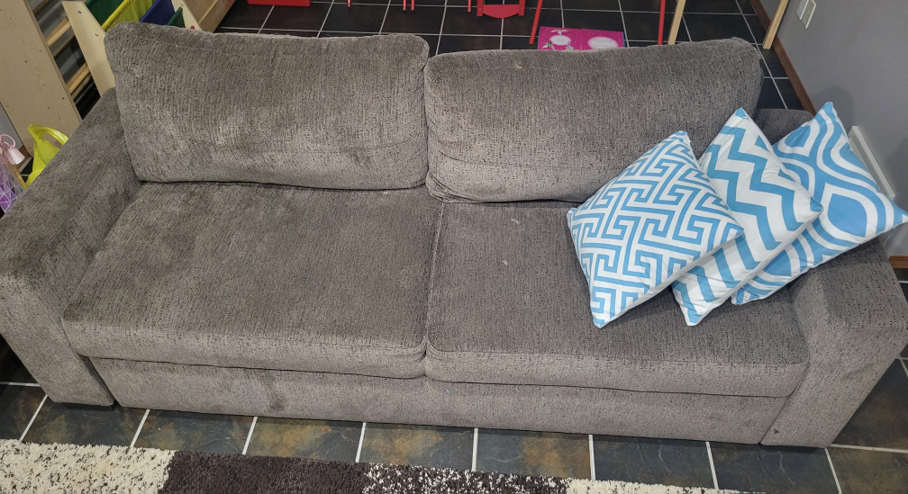 Grey Futon Couch