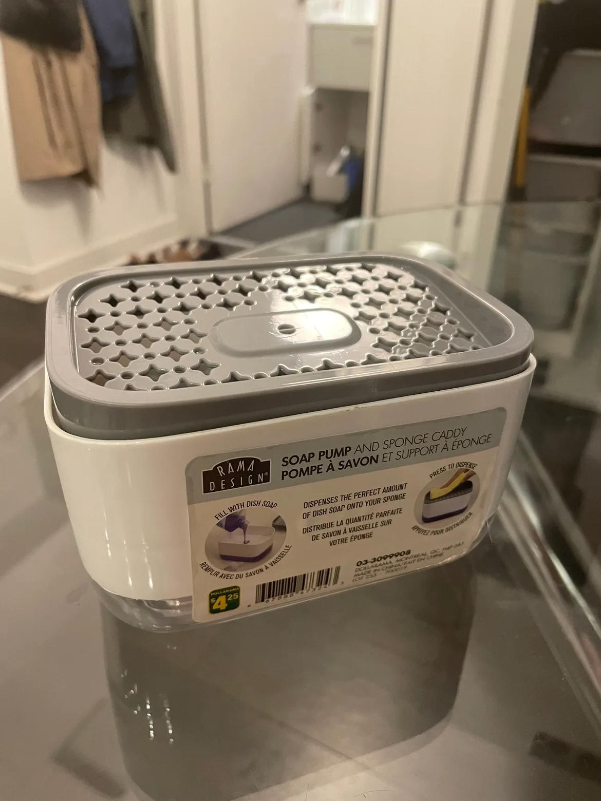 New RAMA DESIGN Soap Pump and Sponge Caddy thumbnail
