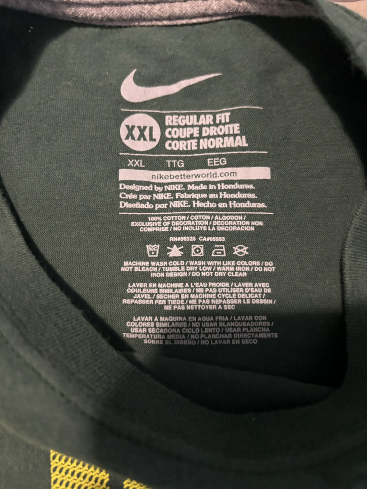 Oregon Ducks Nike T-Shirt (Size XXL) - photo 2