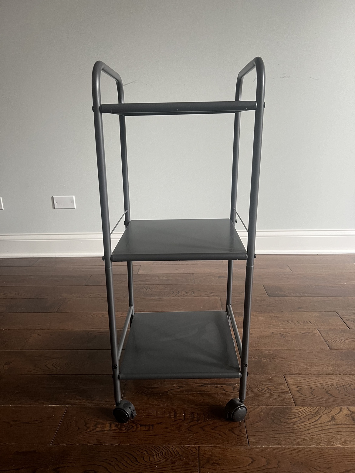 Metal Rolling Organizer Cart