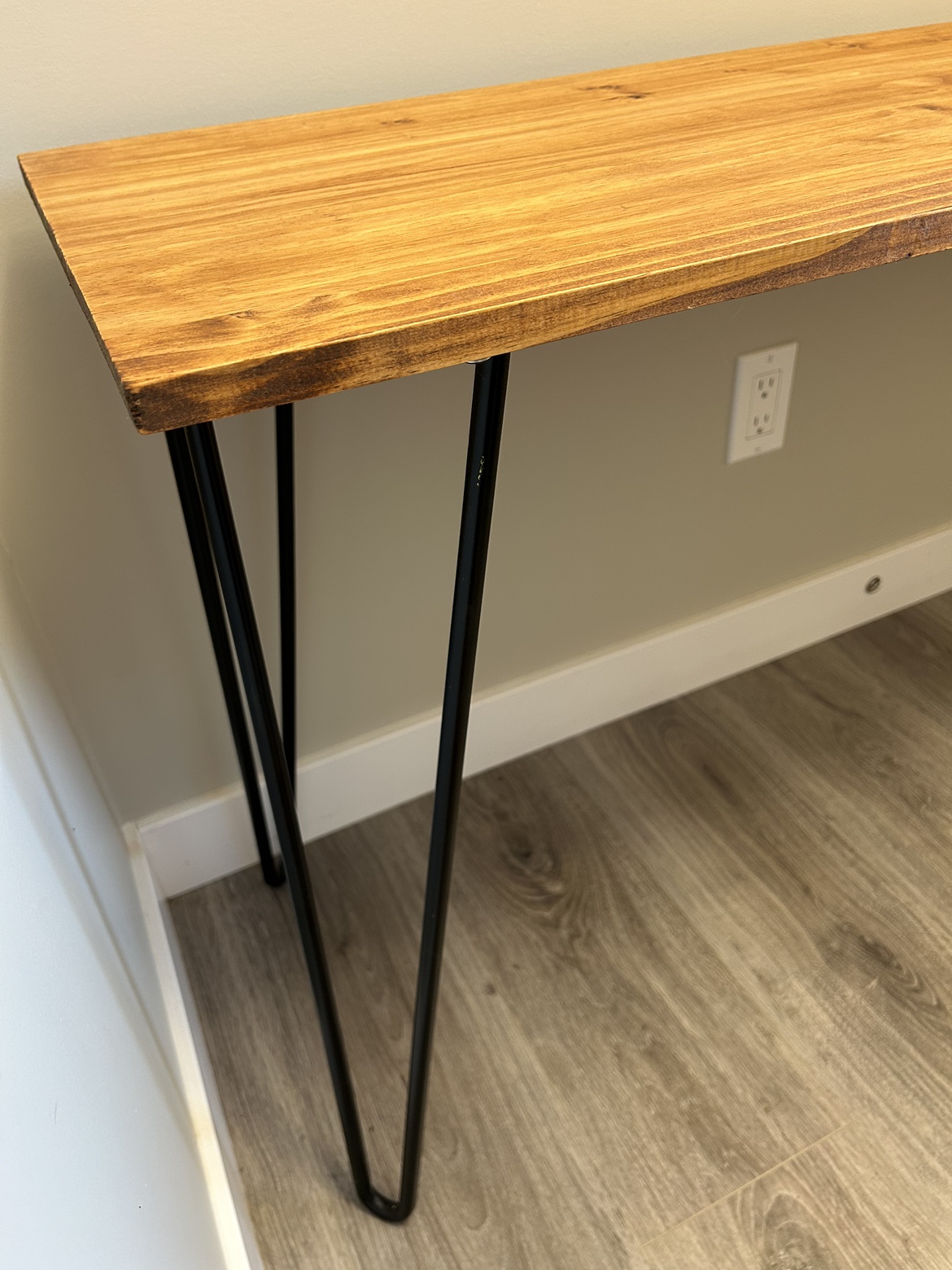 Console entryway buffet table - photo 3