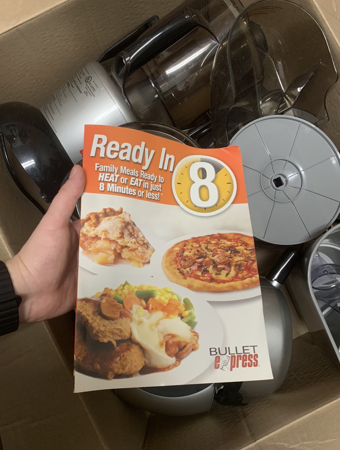 Bullet Express Food Processor - photo 3