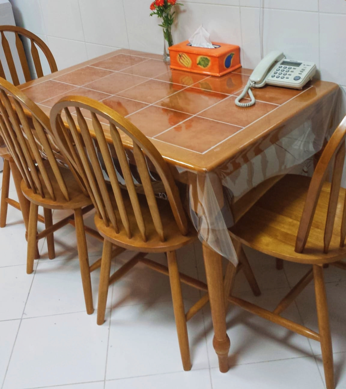 Dining Table and Chairs Set