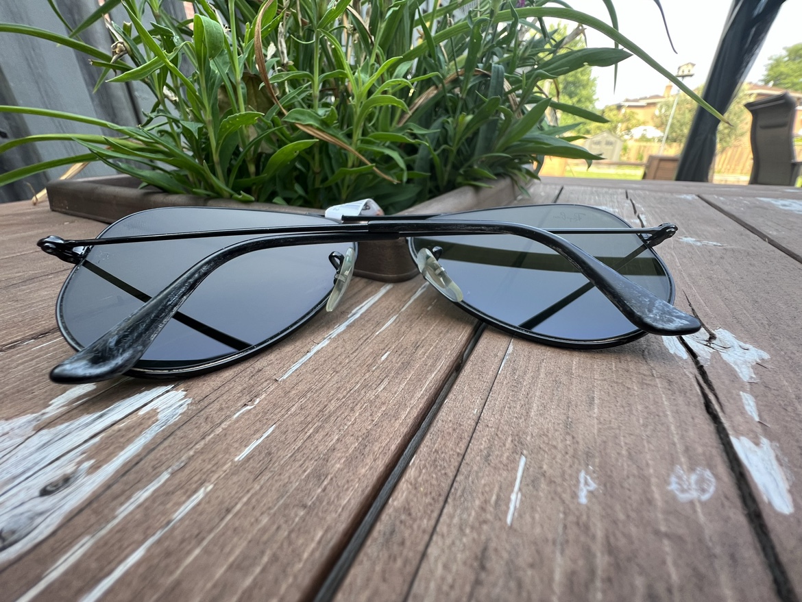 Ray Ban Aviator Sunglasses - photo 4