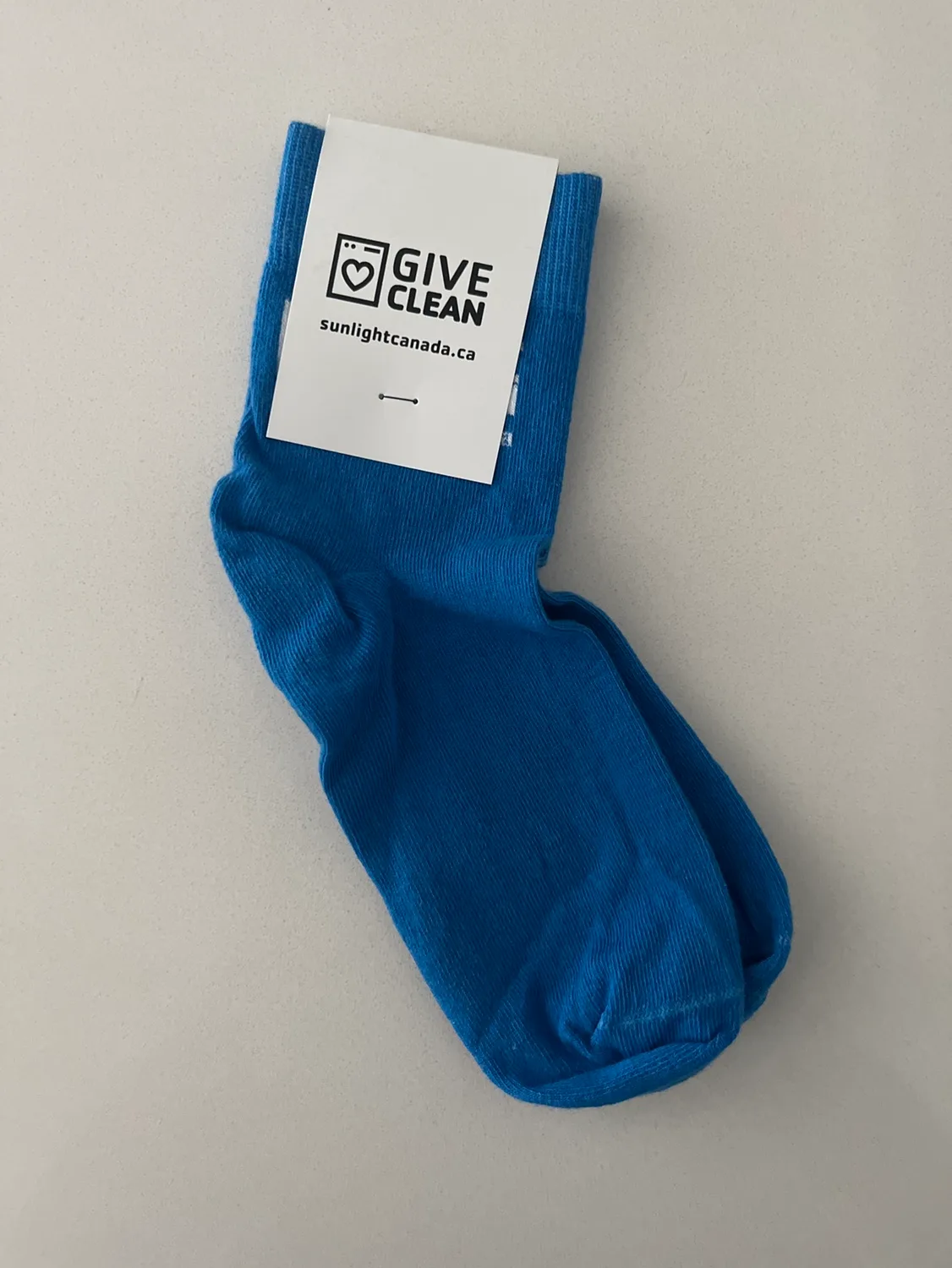Blue Give Clean Socks #freecycle thumbnail