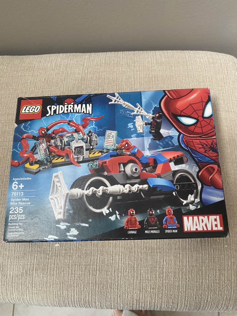 LEGO Marvel Spider-Man and Ninjago lego