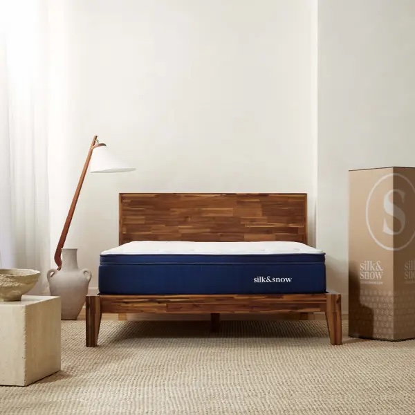 Silk & Snow Queen Mattress