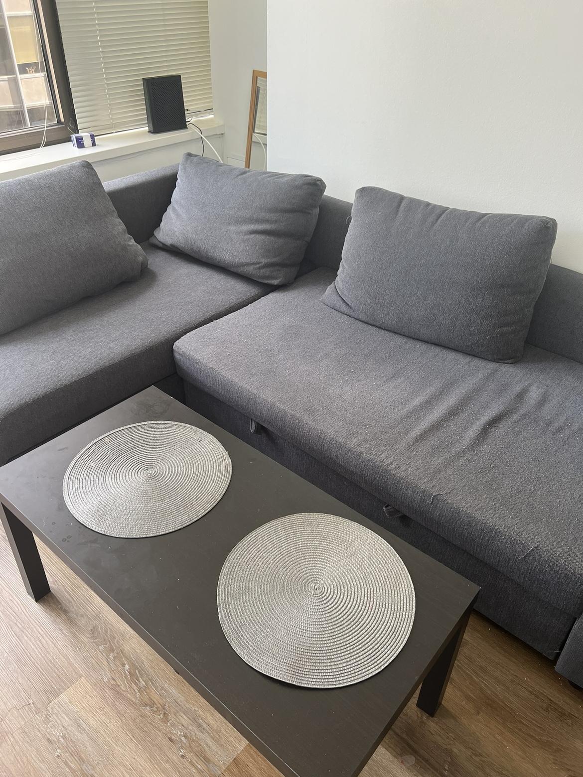 Gray Sectional Sofa