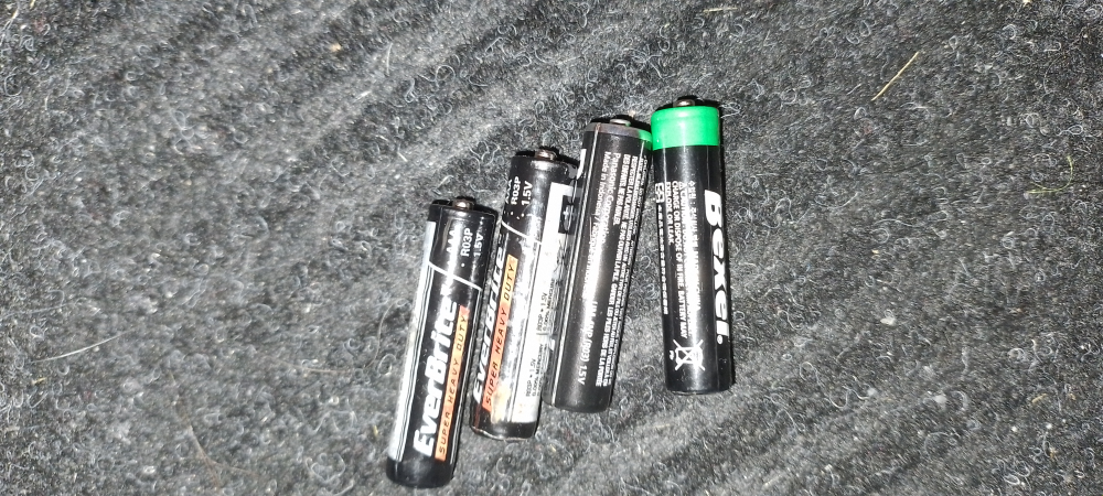 AAA Batteries