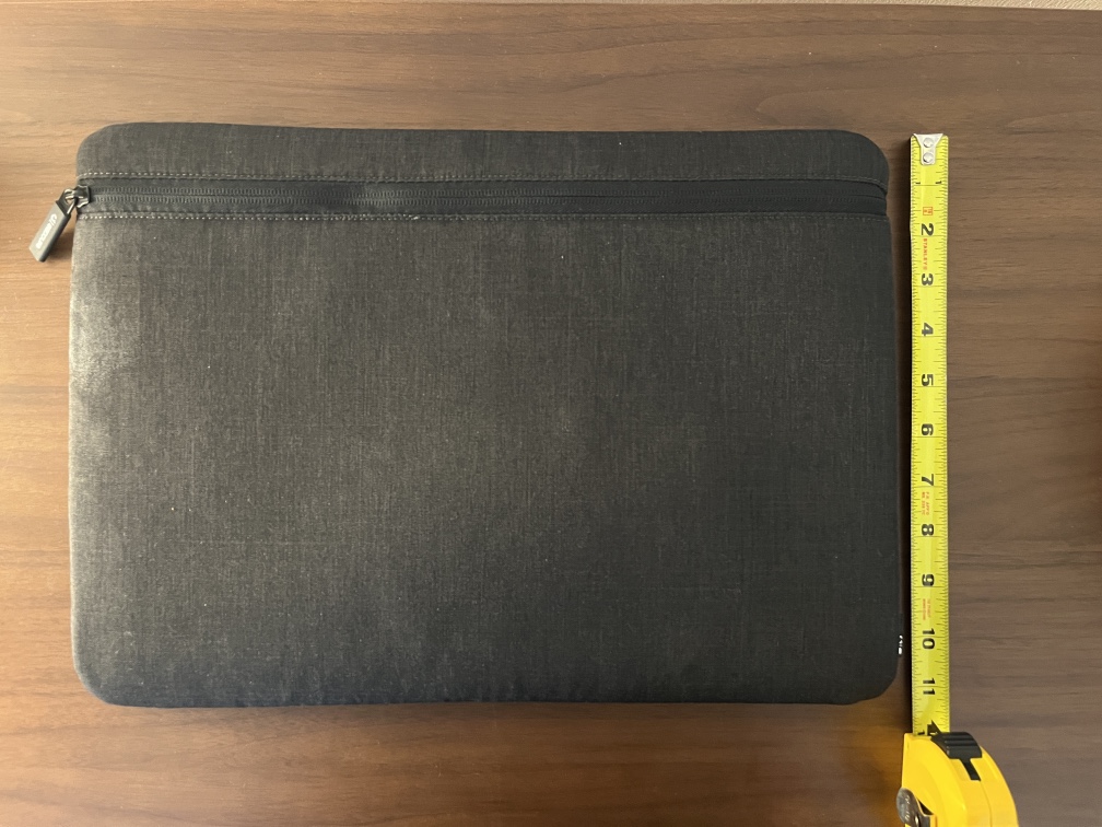 Grey/Black Padded Laptop Sleeve - photo 3