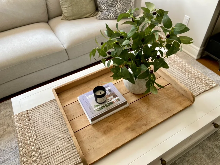 Extra Large Faux Olive Plant thumbnail