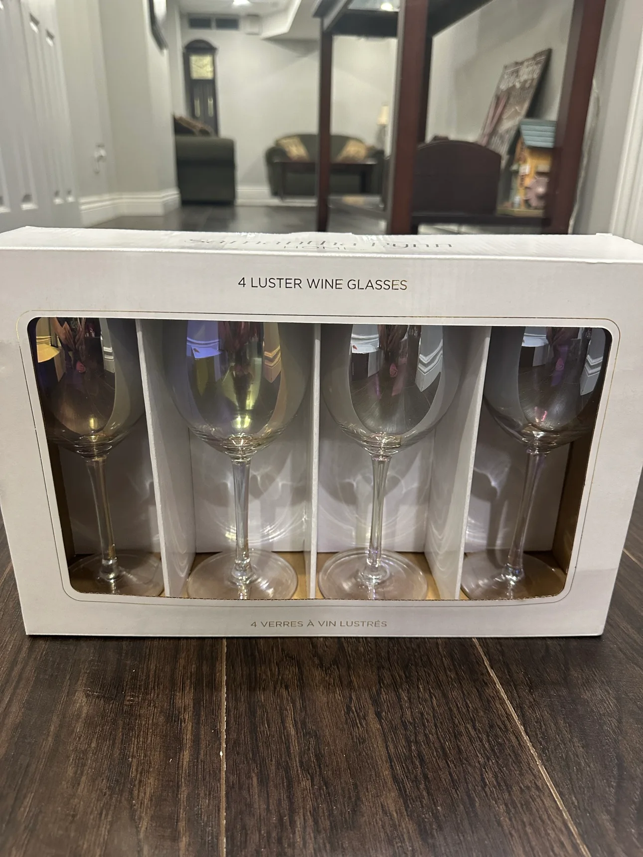 Wine Glasses and Decanter Set - New thumbnail