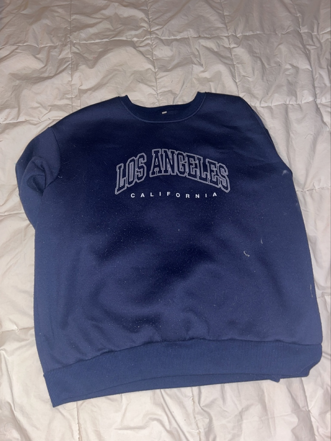 Los Angeles Crew Neck Sweatshirt