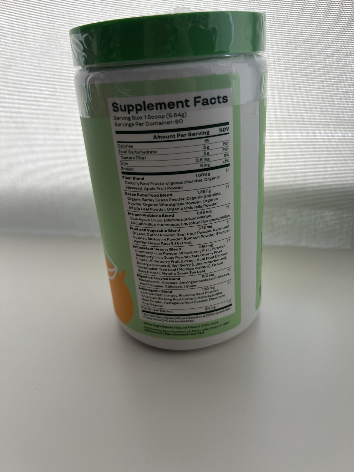 Bloom Greens & Superfoods - Mango #freecycle - photo 2
