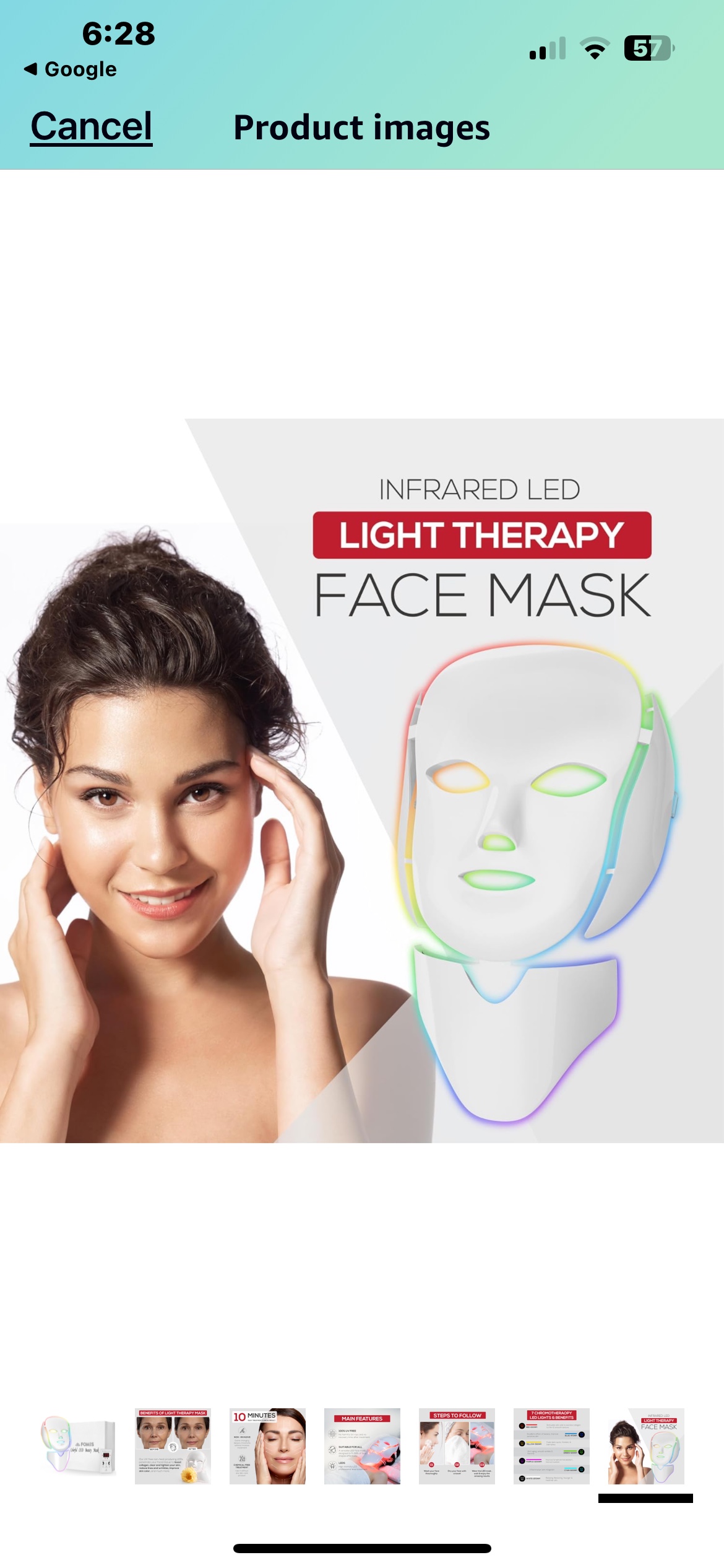 LED Facial Mask